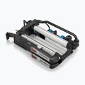 Bagażnik rowerowy na hak XLC Azura Xtra LED 2Bikes silver/black 3