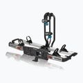 Bagażnik rowerowy na hak XLC Azura Xtra LED 2Bikes silver/black 5