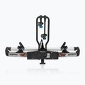 Bagażnik rowerowy na hak XLC Azura Xtra LED 2Bikes silver/black 6