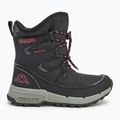 Śniegowce dziecięce Kappa Youma Tex black/pink 2