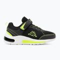 Buty dziecięce Kappa Larus black/lime 2