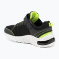 Buty dziecięce Kappa Larus black/lime 4