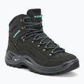 Buty turystyczne damskie LOWA Renegade GTX Mid asphalt/turquoise