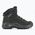 Buty turystyczne damskie LOWA Renegade GTX Mid asphalt/turquoise 2