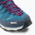 Buty turystyczne damskie Meindl Lite Trail Lady GTX petrol/magenta 7