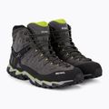 Buty trekkingowe męskie Meindl Lite Hike GTX anthracite/lime 5