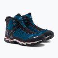 Buty trekkingowe męskie Meindl Lite Hike GTX blue/orange 5
