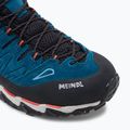 Buty trekkingowe męskie Meindl Lite Hike GTX blue/orange 7
