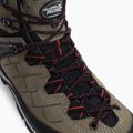 Buty trekkingowe męskie Meindl Litepeak GTX nature/red 7