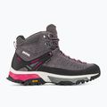 Buty turystyczne  damskie Meindl Top Trail Lady Mid GTX grey/magenta 2