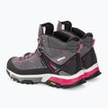 Buty turystyczne  damskie Meindl Top Trail Lady Mid GTX grey/magenta 3