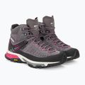 Buty turystyczne  damskie Meindl Top Trail Lady Mid GTX grey/magenta 4
