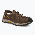 Sandały męskie Meindl Bari - Comfort fit brown/maize