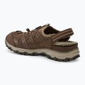 Sandały męskie Meindl Bari - Comfort fit brown/maize 3