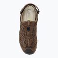 Sandały męskie Meindl Bari - Comfort fit brown/maize 5