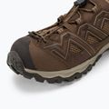 Sandały męskie Meindl Bari - Comfort fit brown/maize 7