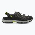Sandały męskie Meindl Bari - Comfort fit anthracite/lemon 2