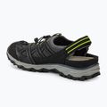 Sandały męskie Meindl Bari - Comfort fit anthracite/lemon 3