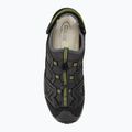 Sandały męskie Meindl Bari - Comfort fit anthracite/lemon 5