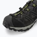 Sandały męskie Meindl Bari - Comfort fit anthracite/lemon 7