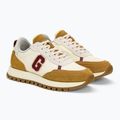 Buty damskie GANT Caffay cream/cognac 4