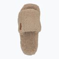 Kapcie damskie GANT Pantofli warm khaki 5