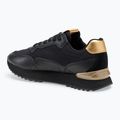 Buty damskie GANT Bevinda black/gold 3