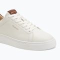 Buty męskie GANT Mc Julien white/cognac 7