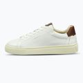 Buty męskie GANT Mc Julien white/cognac