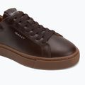 Buty męskie GANT Mc Julien Lth dark brown 7