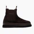Buty damskie GANT Sistown dark brown 2