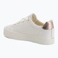 Buty damskie GANT Avona white/rose gold 3