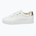 Buty damskie GANT Avona white/rose gold 2