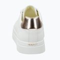 Buty damskie GANT Avona white/rose gold 4
