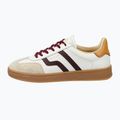 Buty damskie GANT Cuzima off white/plum red 2