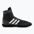 Buty bokserskie męskie adidas Combat Speed.5 black/silver 2