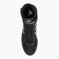 Buty bokserskie męskie adidas Combat Speed.5 black/silver 6