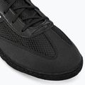 Buty bokserskie męskie adidas Combat Speed.5 black/silver 7