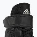Buty bokserskie męskie adidas Combat Speed.5 black/silver 8