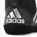 Buty bokserskie męskie adidas Combat Speed.5 black/silver 9
