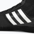 Buty bokserskie męskie adidas Combat Speed.5 black/silver 10