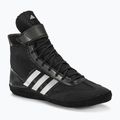 Buty bokserskie męskie adidas Combat Speed.5 black/silver BA8007