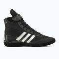 Buty bokserskie męskie adidas Combat Speed.5 black/silver BA8007 2