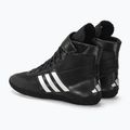 Buty bokserskie męskie adidas Combat Speed.5 black/silver BA8007 3
