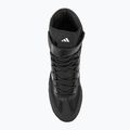 Buty bokserskie męskie adidas Combat Speed.5 black/silver BA8007 6