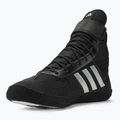 Buty bokserskie męskie adidas Combat Speed.5 black/silver BA8007 8