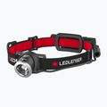 Latarka czołowa Ledlenser H8R Box black/red