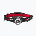 Latarka czołowa Ledlenser H8R Box black/red 2