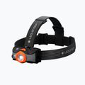Latarka czołowa Ledlenser MH7 WindowBox black/orange