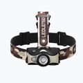 Latarka czołowa Ledlenser MH8 WindowBox black/sand 2
